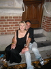 micha et moi  mdr , on dirait des sdf ! 