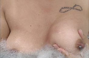 
	#tits #piercings #water #bubbles
