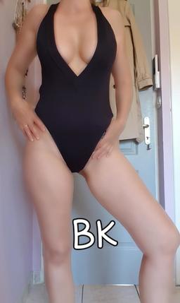 Maillot de bain Style 6971, noir