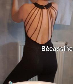 Combinaison noire Style 1873