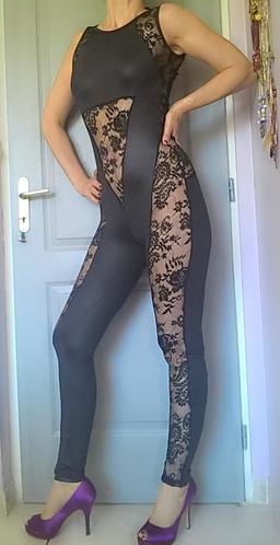 Combinaison black 2446