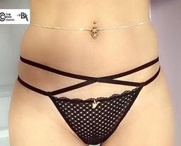 Chaîne de taille Argent, Maille Gourmette