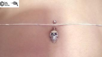 Chaîne de taille Argent, Maille Gourmette