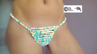 String Bonbons pour Femme