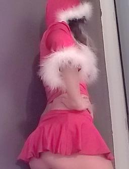 Santa Lady, jupe et top de Noël