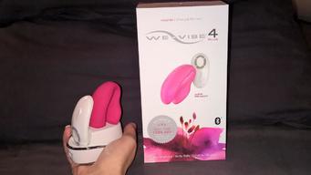 We Vibe 4 Plus avec télécommande