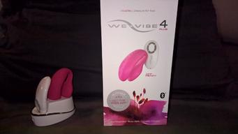 We Vibe 4 Plus avec télécommande