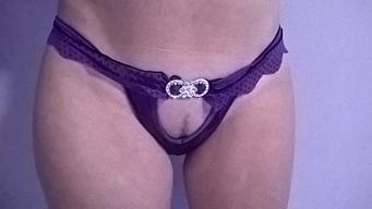 String Simone Violet
