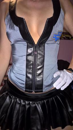 Costume d'officier de police