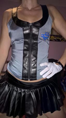 Costume d'officier de police