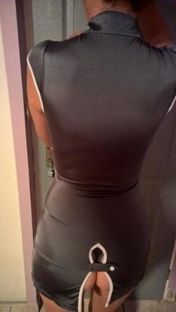 Costume d'hôtesse de l'air