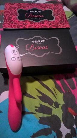 Vibromasseur Nexus Bisous