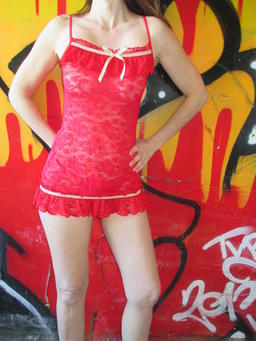 Nuisette Curacao rouge