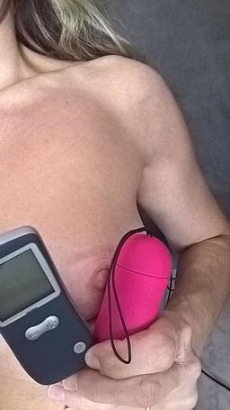 Secret Vibe - Oeuf vibrant télécommandé