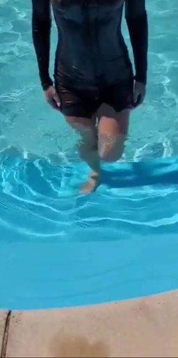 Dernière baignade.....