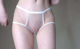 culotte transparente