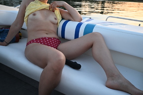 Balade en bateau