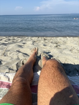 La plage 